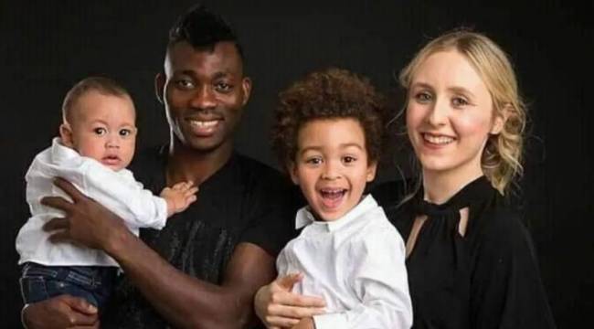 Enkaz altındaki Christian Atsu'nun eşi: Hayatta olduğuna inanıyorum