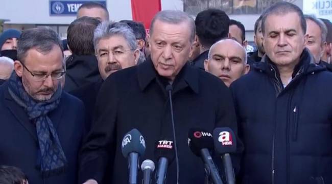 Erdoğan: Deprem felaketinde can kaybı 16 bin 170'e yükseldi