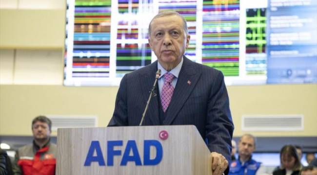 Erdoğan deprem sonrası Bahçeli ve Akşener ile görüştü