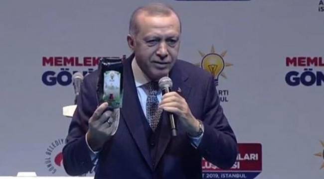 Erdoğan: Doğalgaz medeniyettir, bu medeniyetin adı Ak Parti'dir