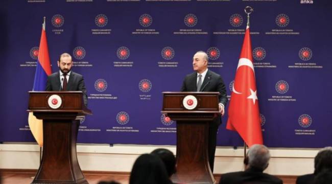 Ermenistan Dışişleri Bakanı Mirzoyan Ankara&#039;da: &#039;Sınırların tamamen açılması için hazırız&#039;