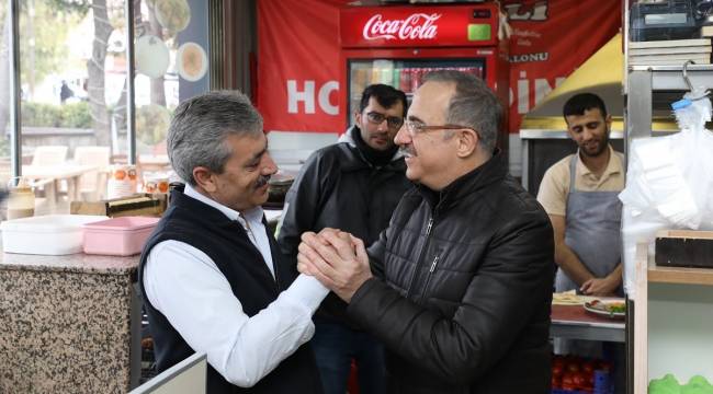 Esnaf çıkarmasından ‘İZBAN göndermesi’