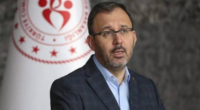 Gençlik ve Spor Bakanı: Durdurulan spor organizasyonları yeniden başlıyor