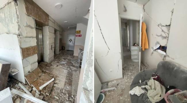 'Hasarsız' raporu verilen Vakıfpark evleri yıkıldı, yıkılacak