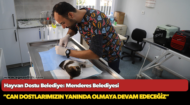 Hayvan Dostu Belediye: Menderes Belediyesi