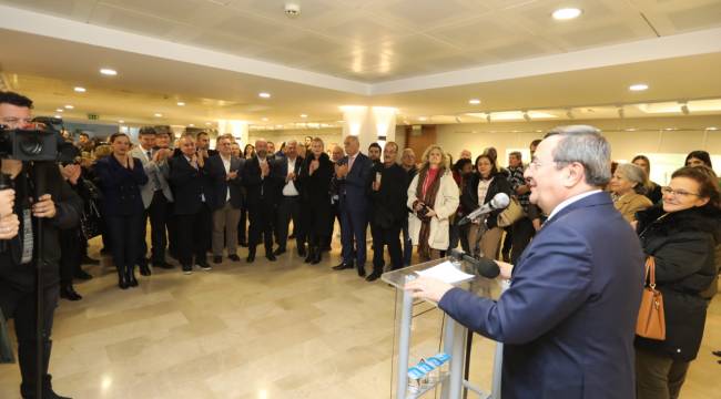 İki belediyeden 100 yıllık hasrete anlamlı sergi