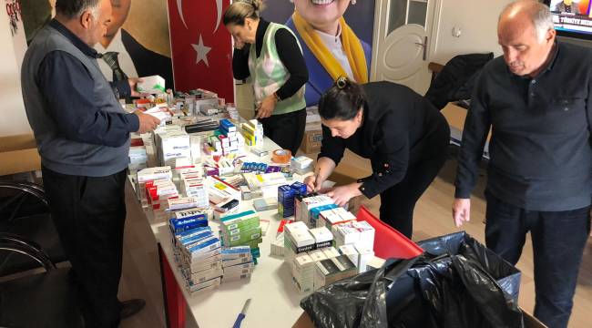 İyi Parti Menderes'ten "Yaralarımızı birlikte saralım" projesi