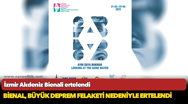 İzmir Akdeniz Bienali ertelendi