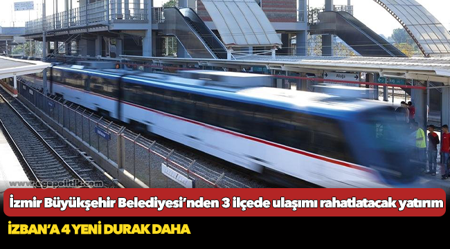 İzmir Büyükşehir Belediyesi’nden 3 ilçede ulaşımı rahatlatacak yatırım