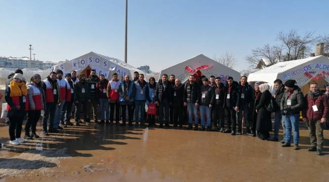 İzmir İl Milli Eğitim Müdürlüğü Psikososyal Destek İle Depremzedelerin Yüreğindeki Yaraları Sarmak İçin Çalışıyor