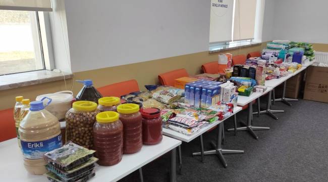 İzmir Kınık’tan Afetzedelere Sosyal Market