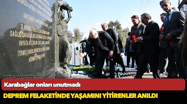 Karabağlar onları unutmadı