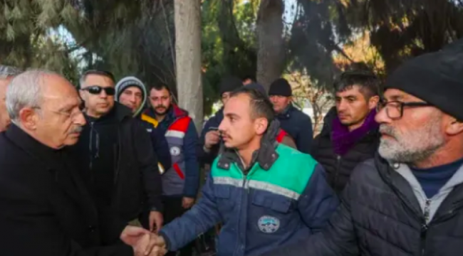 Kılıçdaroğlu çadır firmalarına seslendi: Biz bunları satın alacağız