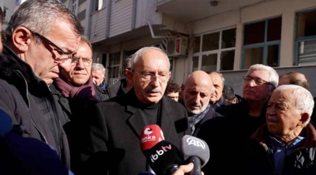Kılıçdaroğlu'ndan AHBAP mesajı: 'Çökmeyi aklınıza bile getirmeyin'