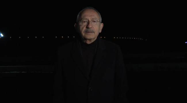 Kılıçdaroğlu'ndan Hatay'daki depremlere ilişkin ilk açıklama