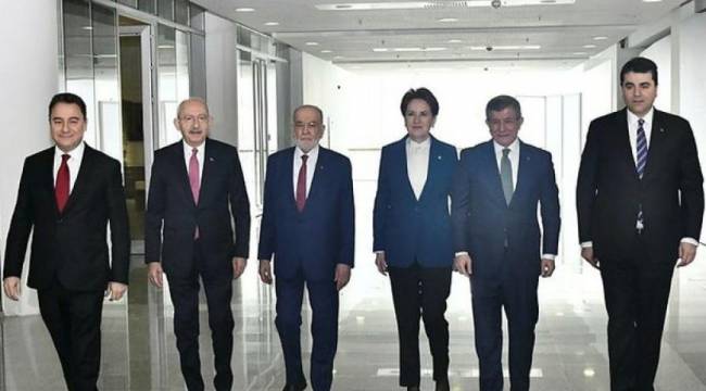 Kılıçdaroğlu'nu aday olarak masaya getirecek iki parti liderini açıkladı