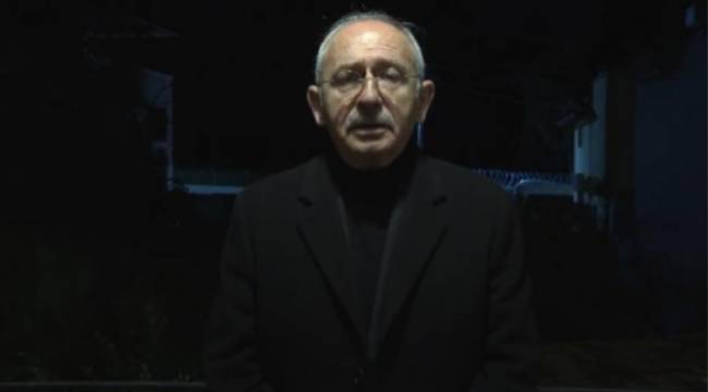 Kılıçdaroğlu: Yaşananlara siyaset üstü bakmayı, iktidarla hizalanmayı reddediyorum