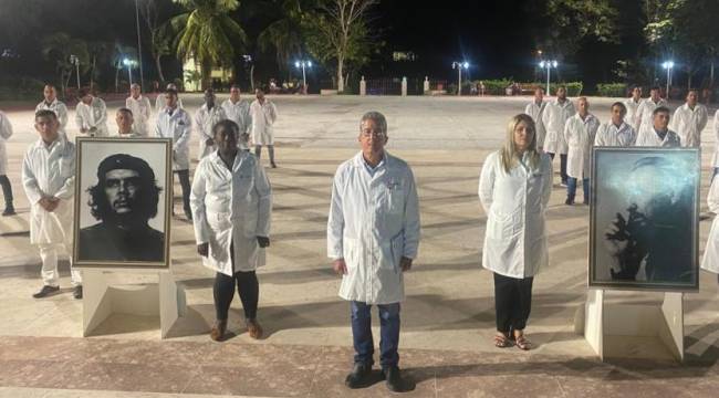 Küba sağlık tugayı deprem bölgesine destek için yola çıktı