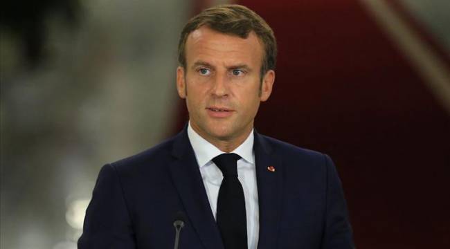 Macron: Depremler nedeniyle Türkiye ile dayanışma içindeyiz