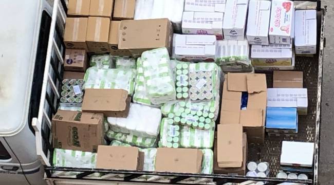 Menderes’ten deprem bölgesine İyi’lik hareketi