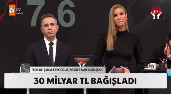 Merkez Bankası'ndan 'bağış' açıklaması: Milletin parasını millete vermekten daha doğal bir şey yok
