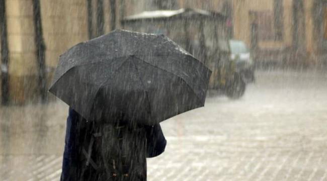 Meteoroloji'den yağış uyarısı