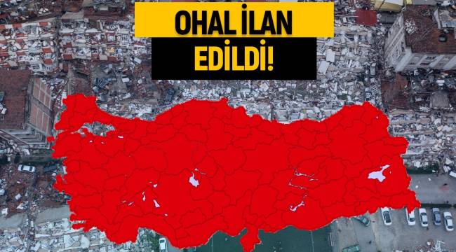 Ohal ilan edilen iller neresi? Ohal bölgesi ne demek, nereleri kapsıyor?