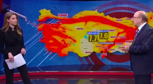 Prof. Dr. Okan Tüysüz deprem riskinin arttığı hatları açıkladı