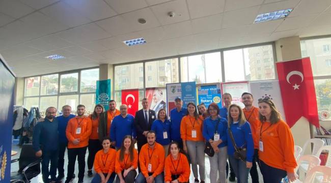Rotary'den görme engelli bireyler için bilinçli farkındalık liderlik eğitimi