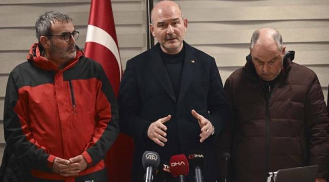 Soylu: Antakya’da her 2 konuttan 1'i oturulamaz halde