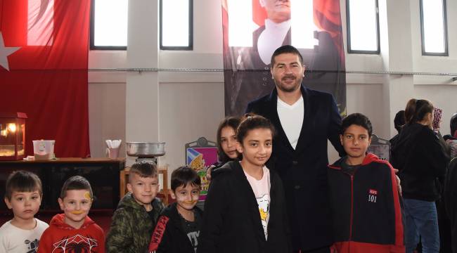 Tatil şenliği Foçalı çocukları mutlu etti
