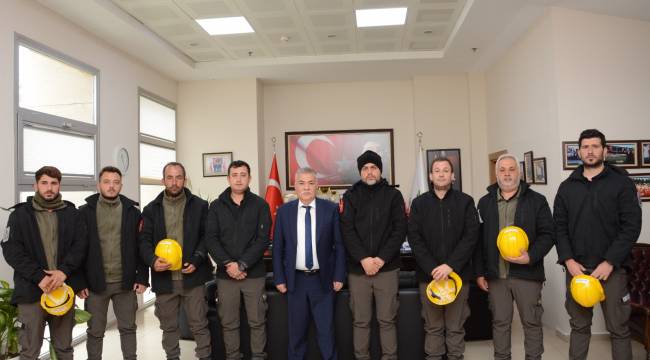 Torbalı Belediyesi ekibi ilçeye döndü