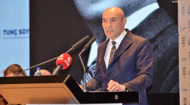 Tunç Soyer&#039;den hükümete &#039;müteahhitlik müessesesini yeniden yapılandırma&#039; çağrısı