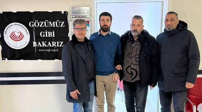 Türk Optisyen ve Gözlükçüler Birliği depremzede vatandaşlar için seferber oldu