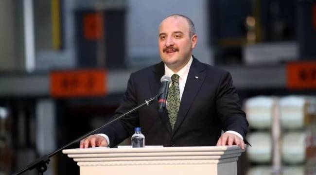 Varank: Sanayicilerimiz 1 milyona yakın battaniye gönderiyor, üreten bir ülkenin göstergesi