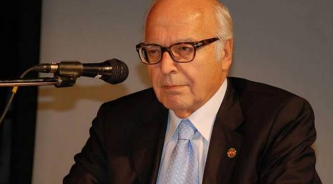 Yargıtay Onursal Cumhuriyet Başsavcısı Sabih Kanadoğlu hayatını kaybetti