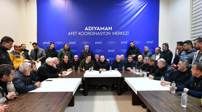 YORGANCILAR: “ACIMIZ ÇOK BÜYÜK, BİRLİK VE BERABERLİKLE BU ZOR GÜNLERİ AŞACAĞIZ”