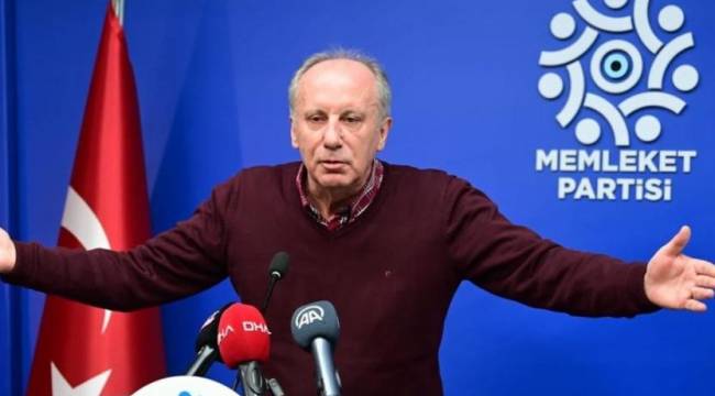 100 bin imzaya ulaşan Muharrem İnce&#039;den ilk açıklama