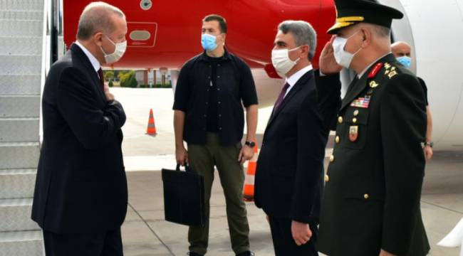 2. Ordu Komutanı Erdoğan'ı karşılayamadı: 'Protokolde isminiz yok...'