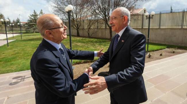 Ahmet Necdet Sezer&#039;den Kemal Kılıçdaroğlu&#039;na destek açıklaması
