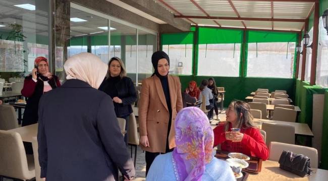 AK Partili Büyükdağ’dan Dünya Kadınlar Günü mesajı