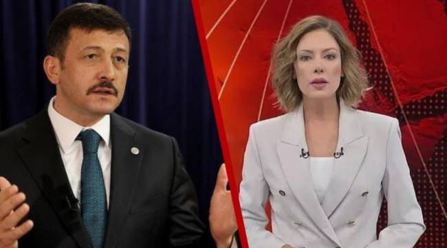 AKP&#039;li Hamza Dağ, FOX TV spikeri Gülbin Tosun&#039;u hedef aldı
