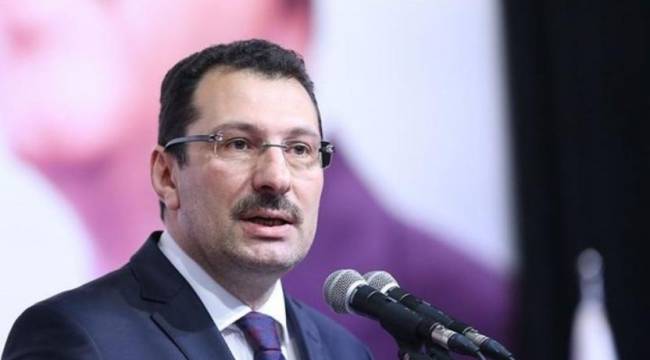 AKP'li Yavuz: Saat 16.00'da HÜDA PAR ile görüşeceğiz