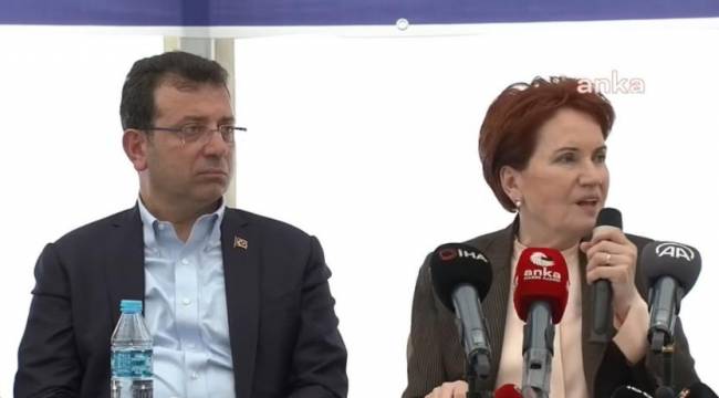 Akşener: Afet, iktidar eliyle asrın felaketine asrın felaketine dönüştürüldü