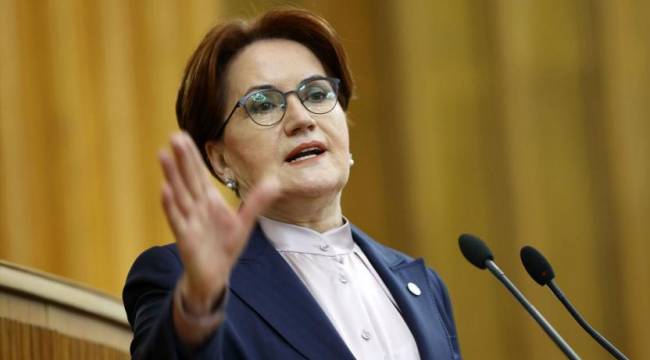 Akşener'den 6 Mart'taki toplantıya ilişkin karar