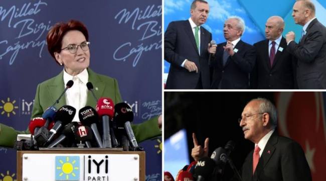 Akşener&#039;in masadan kalkmasının sebebi Kılıçdaroğlu&#039;nun &#039;Beşli Çete&#039; ve &#039;418 milyar dolar&#039; çıkışı mı?