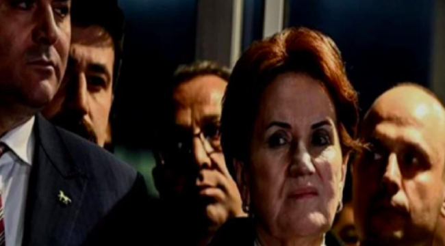Akşener'in yüzünün neden asık olduğu belli oldu: Dünkü toplantıda 'yeter' diye bağırdı
