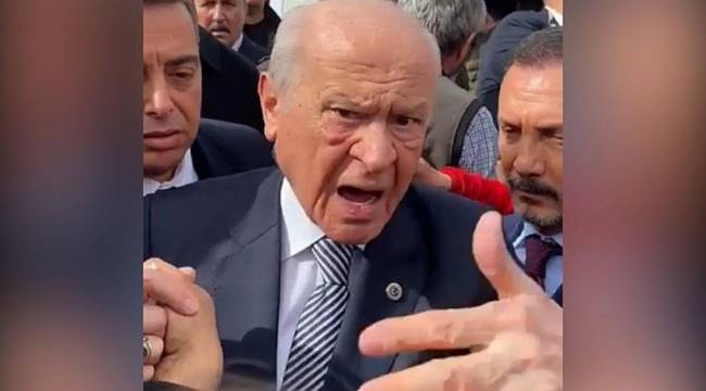 Bahçeli depremzedeleri azarlamıştı: MHP&#039;den açıklama