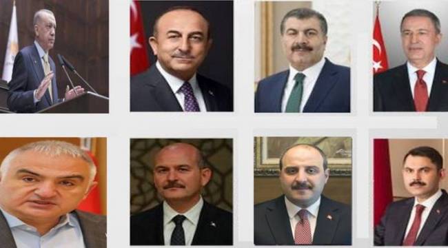 Bakan Ersoy nereden aday gösterilecek, diğer bakanlar için hangi il düşünülüyor...