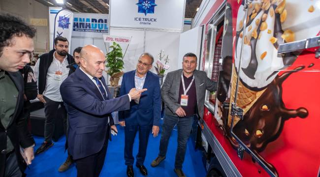 Başkan Soyer Fuar İzmir’in ev sahipliği yaptığı dört fuarı ziyaret etti